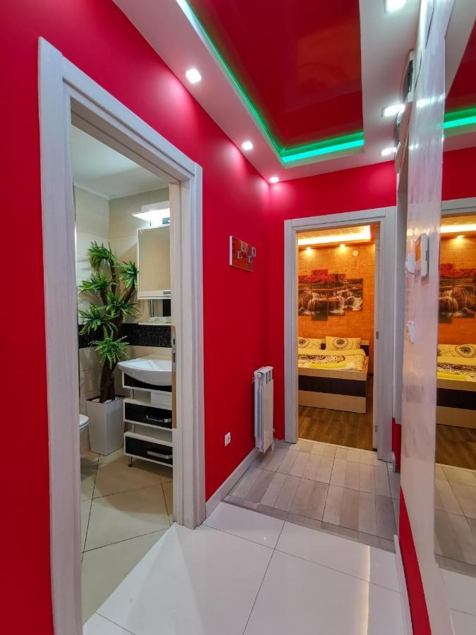 ベオグラードSpa Apartman Red Passionアパートメント エクステリア 写真
