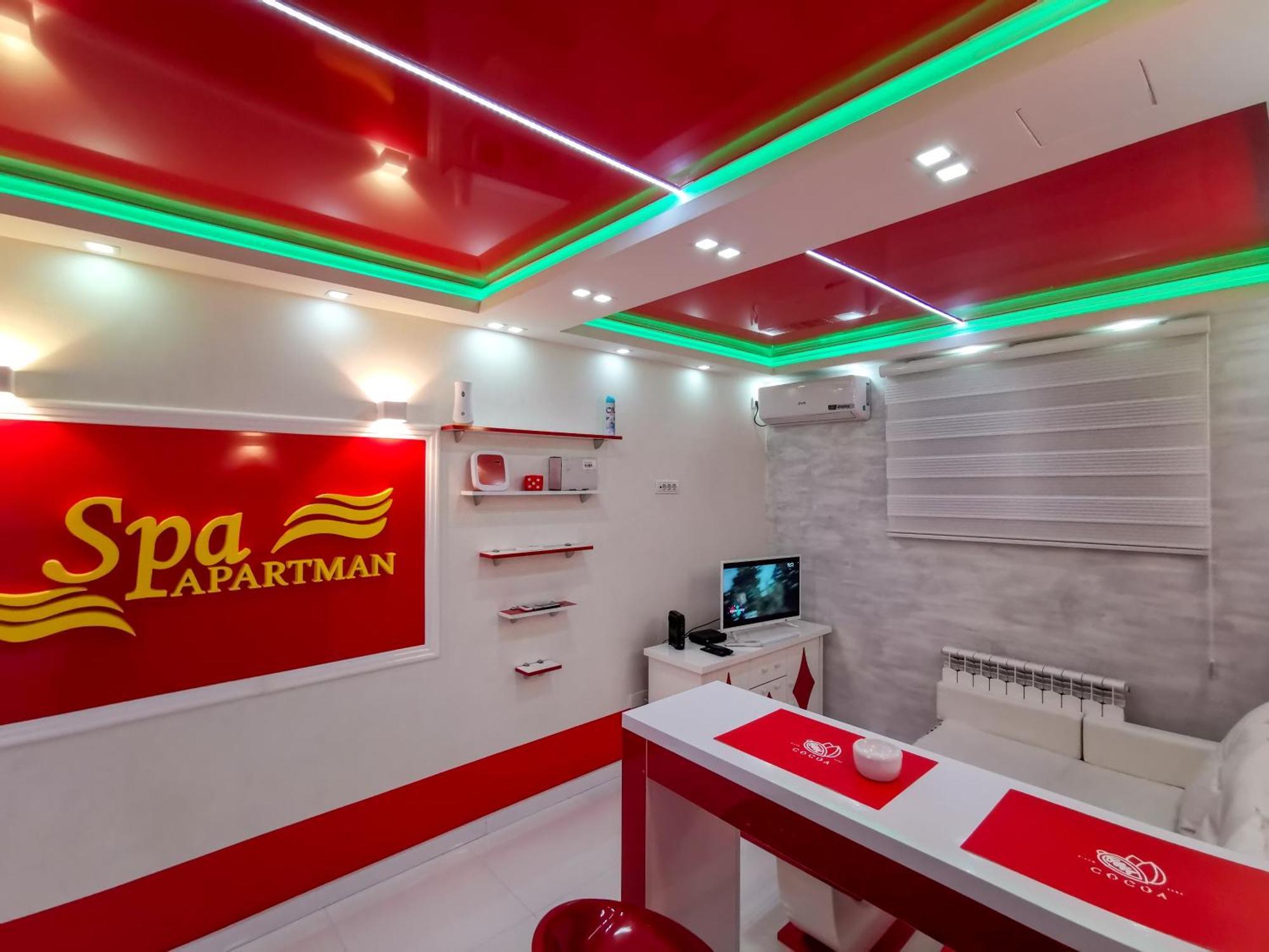 ベオグラードSpa Apartman Red Passionアパートメント エクステリア 写真