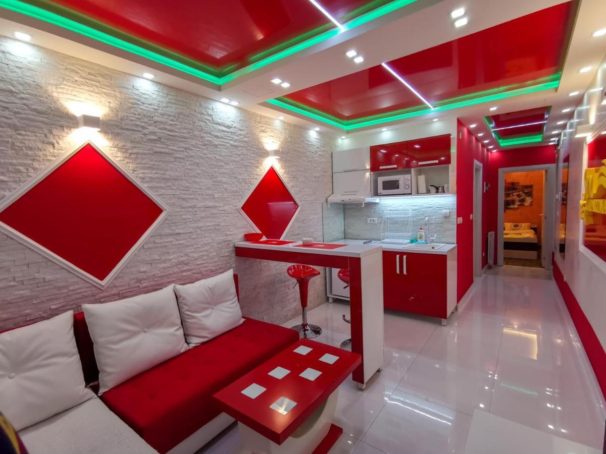 ベオグラードSpa Apartman Red Passionアパートメント エクステリア 写真