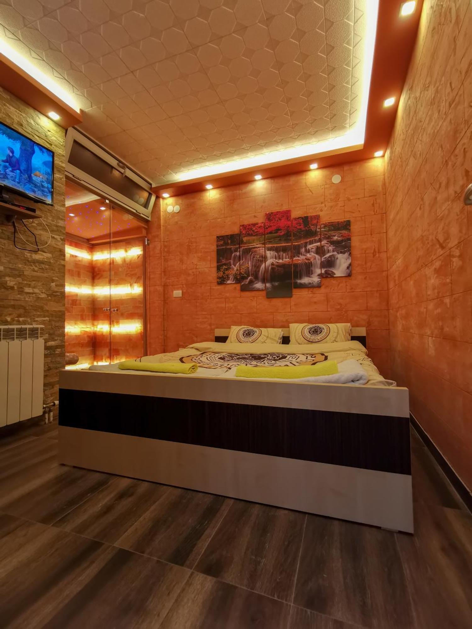 ベオグラードSpa Apartman Red Passionアパートメント エクステリア 写真