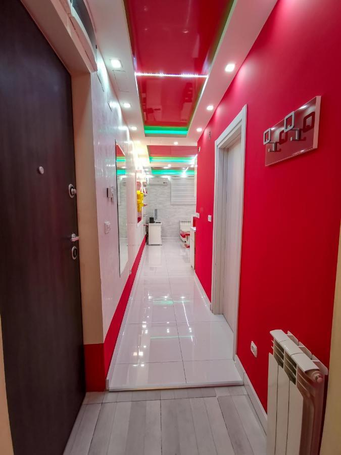 ベオグラードSpa Apartman Red Passionアパートメント エクステリア 写真