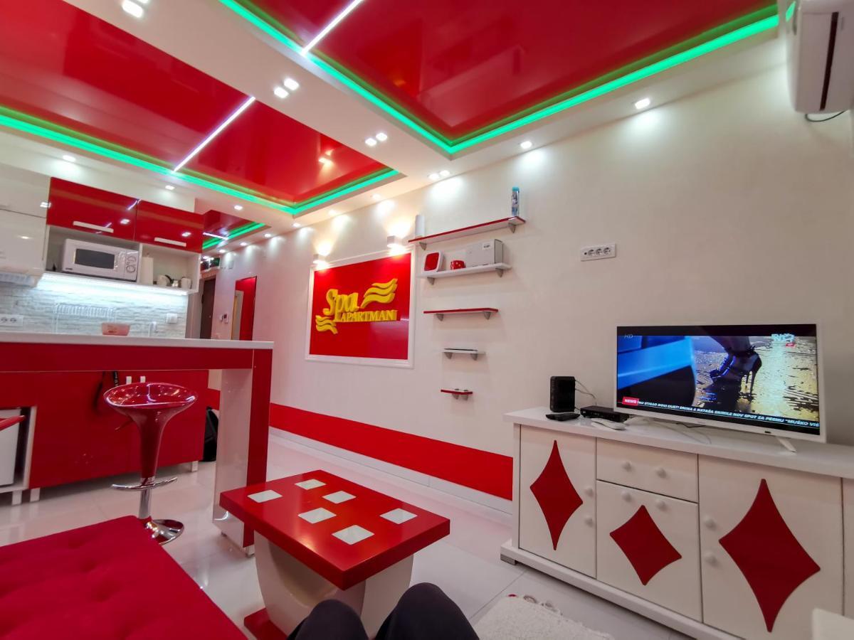 ベオグラードSpa Apartman Red Passionアパートメント エクステリア 写真