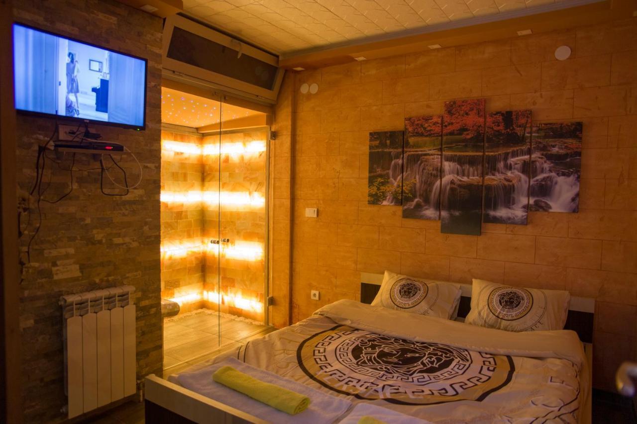 ベオグラードSpa Apartman Red Passionアパートメント エクステリア 写真