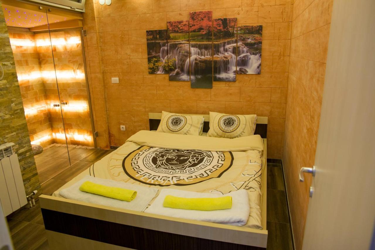 ベオグラードSpa Apartman Red Passionアパートメント エクステリア 写真