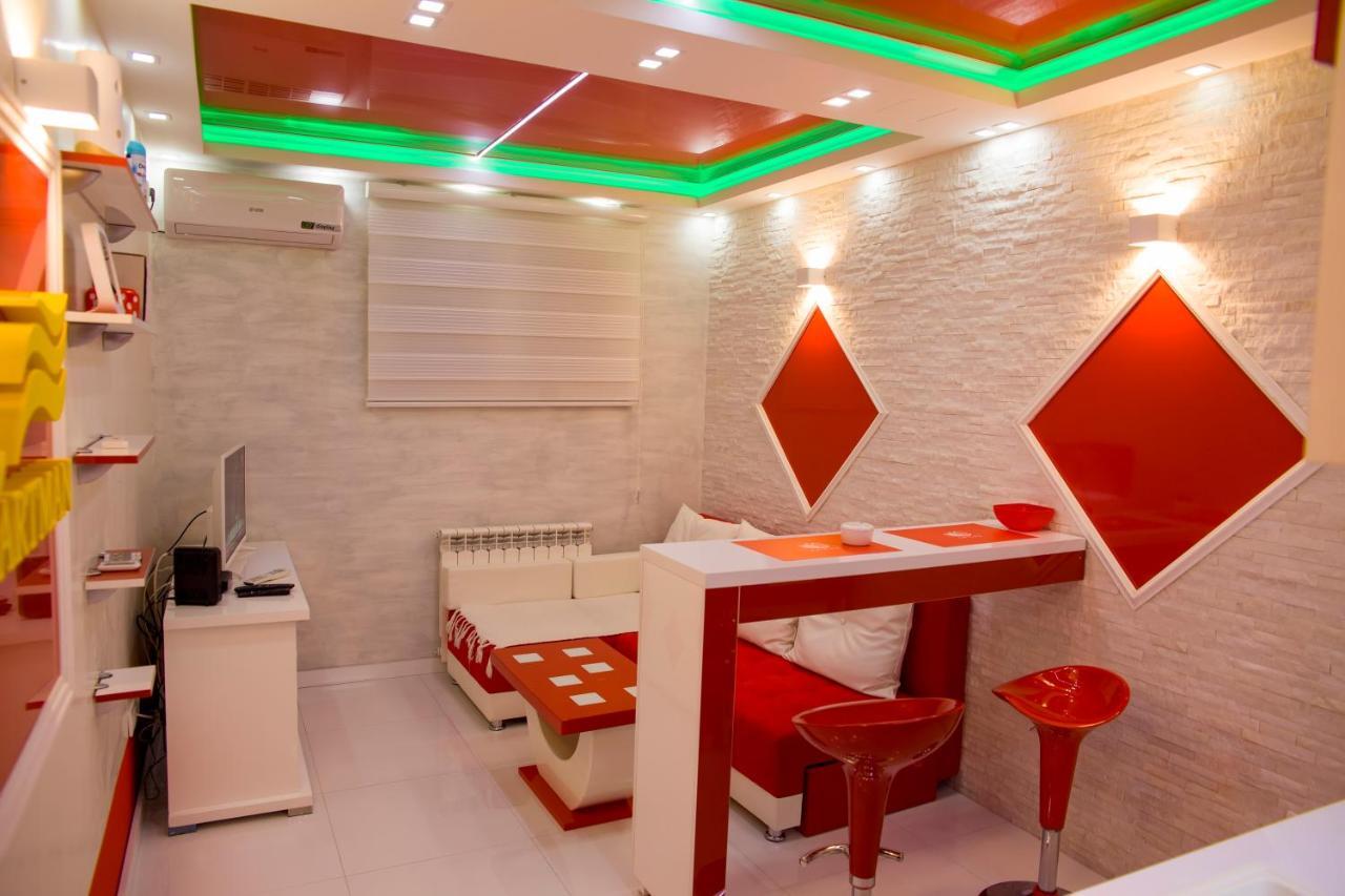 ベオグラードSpa Apartman Red Passionアパートメント エクステリア 写真