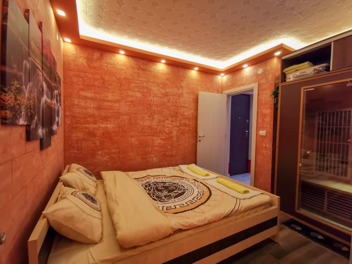 ベオグラードSpa Apartman Red Passionアパートメント エクステリア 写真
