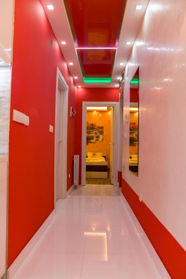 ベオグラードSpa Apartman Red Passionアパートメント エクステリア 写真