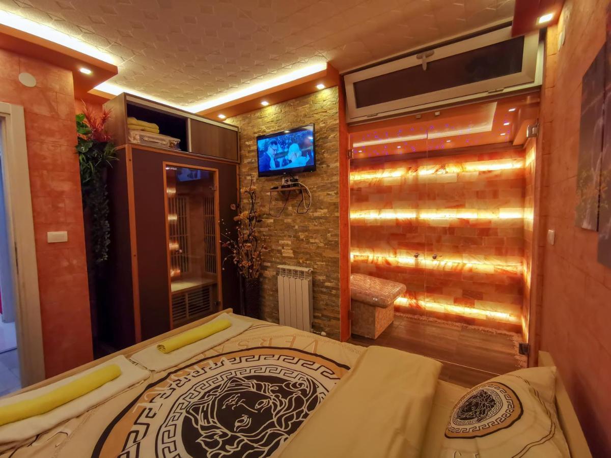 ベオグラードSpa Apartman Red Passionアパートメント エクステリア 写真