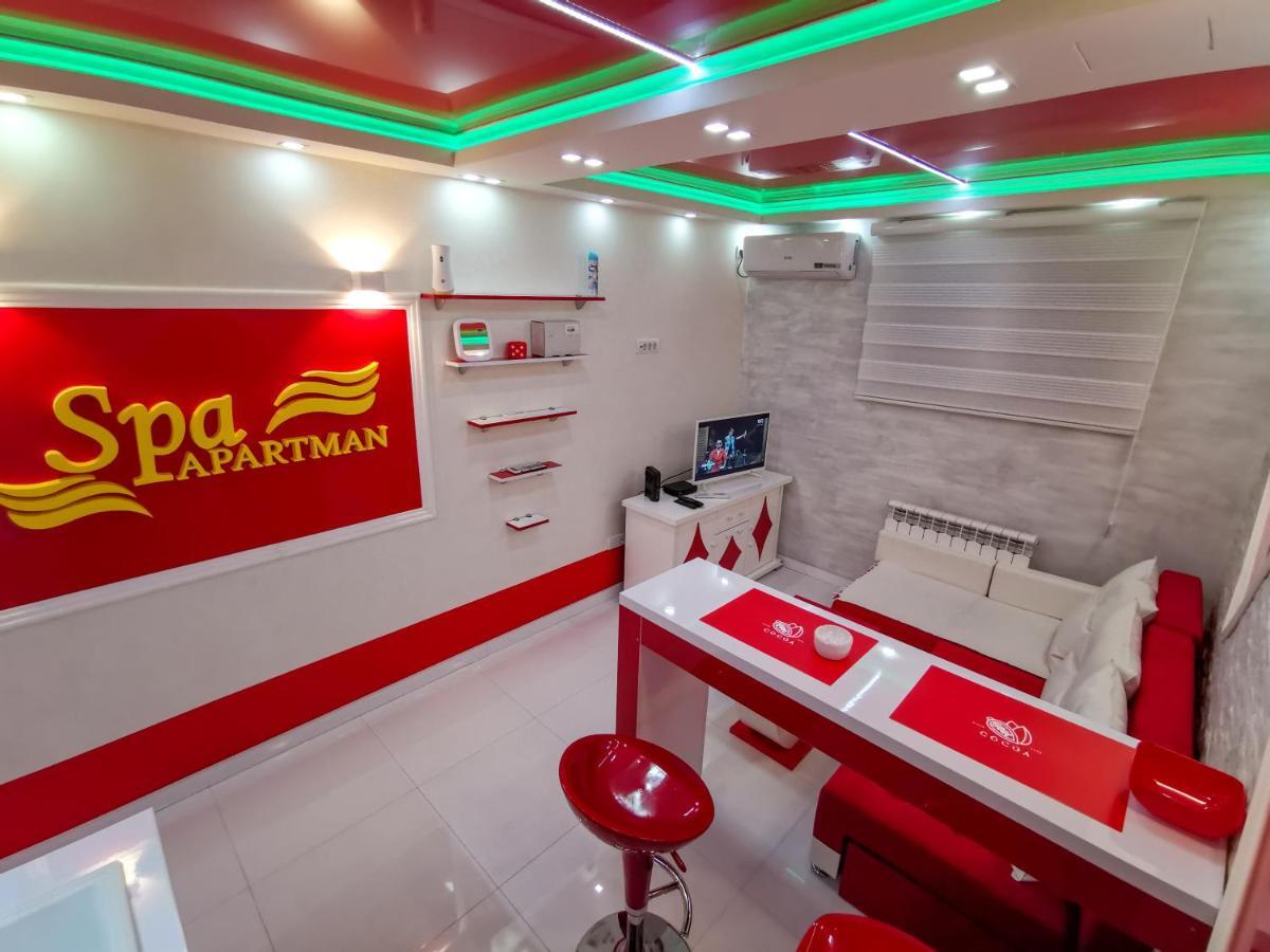 ベオグラードSpa Apartman Red Passionアパートメント エクステリア 写真